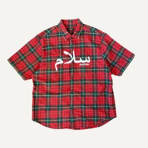 Supreme | Shirts | Supreme Script Canvas Snap Shirt | Poshmark